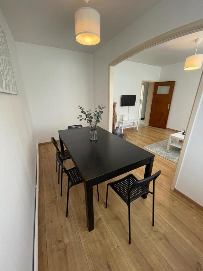 Appartement Dans Un Beau Quartier A Anderlecht Брюксел Екстериор снимка